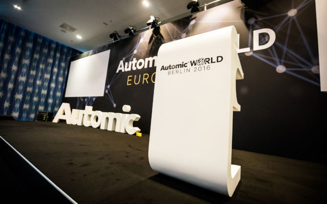 Automic World Europe 2016